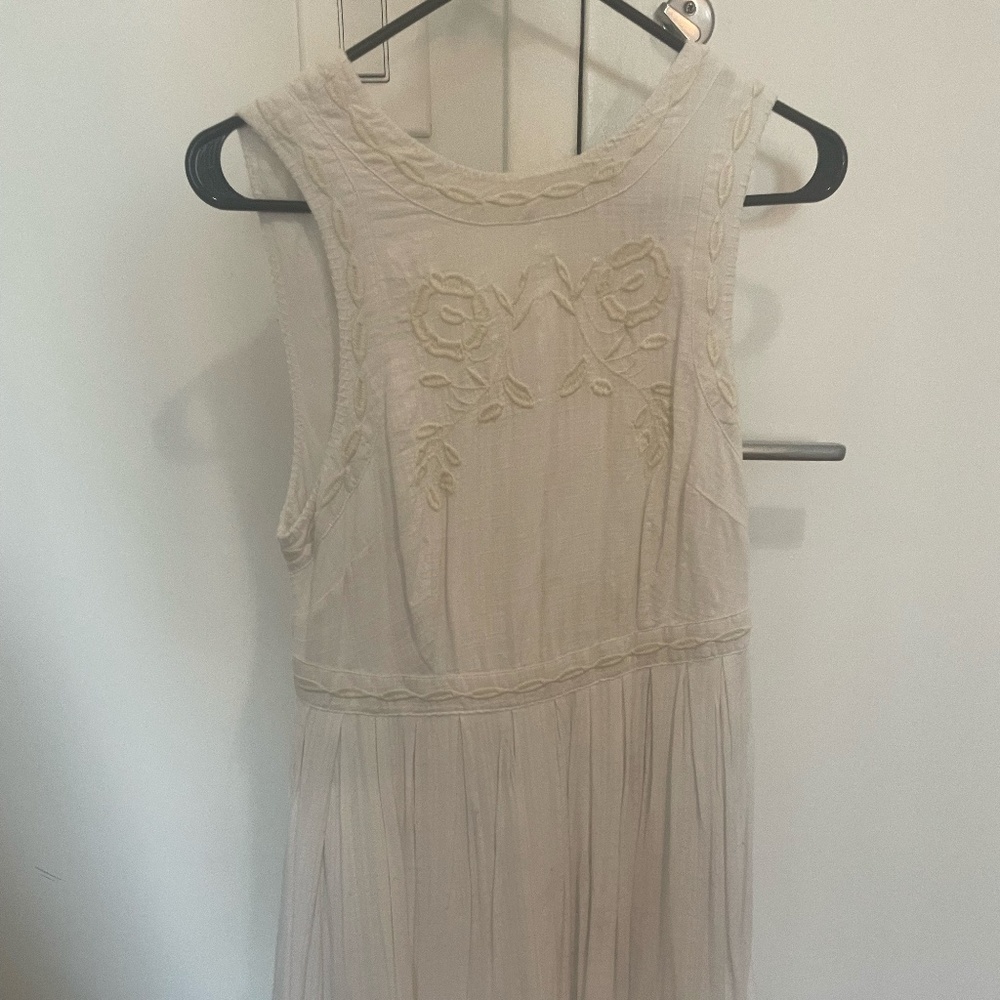 Free People White Dress
